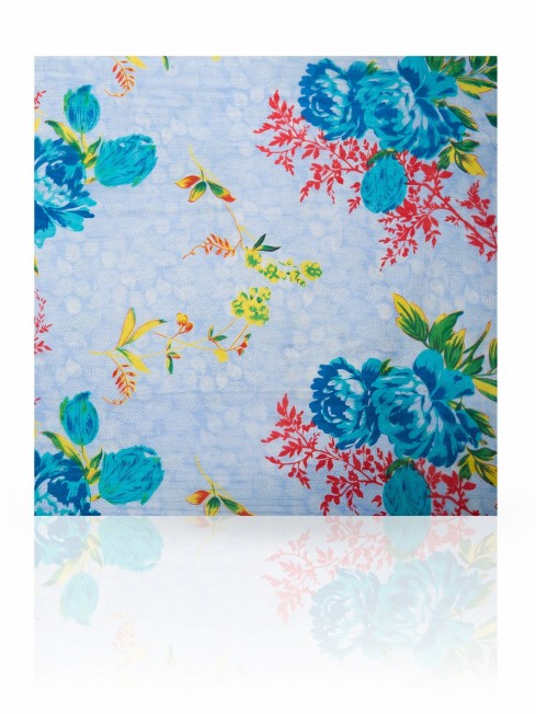 Палантин Женский S-KANTHA.PAISLE/BLUE